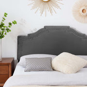 Modway MOD-6312 Lucia Full/Queen Performance Velvet Headboard