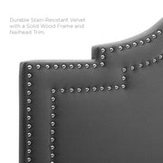 Modway MOD-6312 Lucia Full/Queen Performance Velvet Headboard
