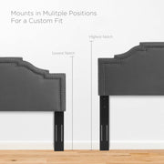 Modway MOD-6312 Lucia Full/Queen Performance Velvet Headboard
