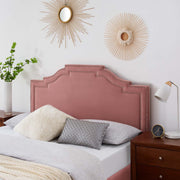 Modway MOD-6312 Lucia Full/Queen Performance Velvet Headboard