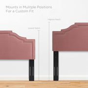 Modway MOD-6312 Lucia Full/Queen Performance Velvet Headboard