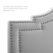 Modway MOD-6312 Lucia Full/Queen Performance Velvet Headboard