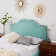 Modway MOD-6312 Lucia Full/Queen Performance Velvet Headboard