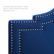 Modway MOD-6312 Lucia Full/Queen Performance Velvet Headboard