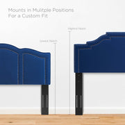 Modway MOD-6312 Lucia Full/Queen Performance Velvet Headboard