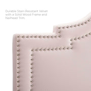 Modway MOD-6312 Lucia Full/Queen Performance Velvet Headboard