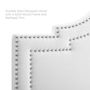 Modway MOD-6312 Lucia Full/Queen Performance Velvet Headboard