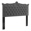 Modway MOD-6324 Louisa Tufted Performance Velvet Full/Queen Headboard