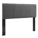 Modway MOD-6326 Eloise Channel Tufted Performance Velvet Twin Headboard