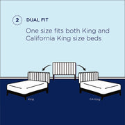 Modway MOD-6328 Eloise Tufted Performance California King Headboard