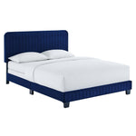 Modway MOD-6329 Celine Channel Tufted Performance Velvet King Bed