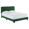 Modway MOD-6330 Celine Channel Tufted Performance Velvet Queen Bed