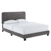 Modway MOD-6334 Celine Channel Tufted Performance Velvet Queen Platform Bed