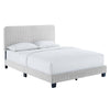 Modway MOD-6334 Celine Channel Tufted Performance Velvet Queen Platform Bed