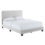 Modway MOD-6335 Celine Channel Tufted Performance Velvet Full Platform Bed