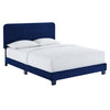 Modway MOD-6335 Celine Channel Tufted Performance Velvet Full Platform Bed