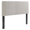 Modway MOD-6342 Milenna Channel Fabric King/California King Headboard