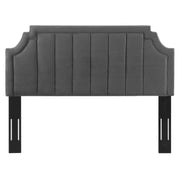 Modway MOD-6346 Alyona Channel Tufted Performance Velvet Twin Headboard