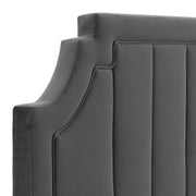 Modway MOD-6346 Alyona Channel Tufted Performance Velvet Twin Headboard