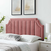 Modway MOD-6346 Alyona Channel Tufted Performance Velvet Twin Headboard