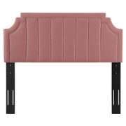 Modway MOD-6346 Alyona Channel Tufted Performance Velvet Twin Headboard