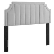 Modway MOD-6346 Alyona Channel Tufted Performance Velvet Twin Headboard