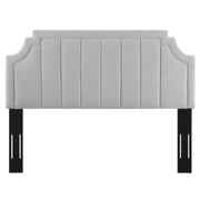Modway MOD-6346 Alyona Channel Tufted Performance Velvet Twin Headboard