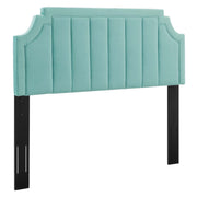 Modway MOD-6346 Alyona Channel Tufted Performance Velvet Twin Headboard