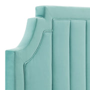 Modway MOD-6346 Alyona Channel Tufted Performance Velvet Twin Headboard
