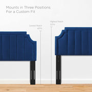 Modway MOD-6346 Alyona Channel Tufted Performance Velvet Twin Headboard