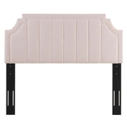 Modway MOD-6346 Alyona Channel Tufted Performance Velvet Twin Headboard