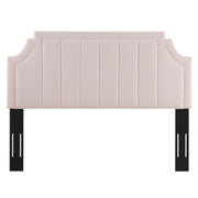 Modway MOD-6346 Alyona Channel Tufted Performance Velvet Twin Headboard