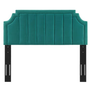 Modway MOD-6346 Alyona Channel Tufted Performance Velvet Twin Headboard