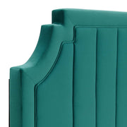 Modway MOD-6346 Alyona Channel Tufted Performance Velvet Twin Headboard