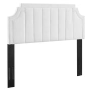 Modway MOD-6346 Alyona Channel Tufted Performance Velvet Twin Headboard