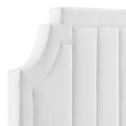 Modway MOD-6346 Alyona Channel Tufted Performance Velvet Twin Headboard