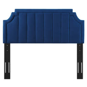 Modway MOD-6347 Alyona Channel Tufted Velvet Full/Queen Headboard
