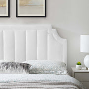 Modway MOD-6347 Alyona Channel Tufted Velvet Full/Queen Headboard