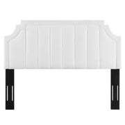 Modway MOD-6347 Alyona Channel Tufted Velvet Full/Queen Headboard