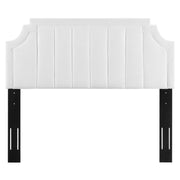 Modway MOD-6348 Alyona Channel Tufted Velvet King/California King Headboard