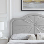 Modway MOD-6350 Kristin Pleated Performance Velvet Full/Queen Headboard