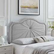 Modway MOD-6350 Kristin Pleated Performance Velvet Full/Queen Headboard