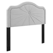 Modway MOD-6350 Kristin Pleated Performance Velvet Full/Queen Headboard