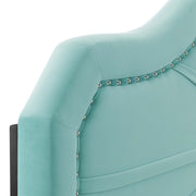Modway MOD-6350 Kristin Pleated Performance Velvet Full/Queen Headboard