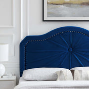 Modway MOD-6350 Kristin Pleated Performance Velvet Full/Queen Headboard