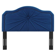 Modway MOD-6350 Kristin Pleated Performance Velvet Full/Queen Headboard