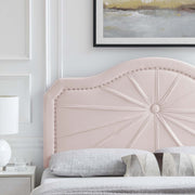 Modway MOD-6350 Kristin Pleated Performance Velvet Full/Queen Headboard