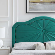 Modway MOD-6350 Kristin Pleated Performance Velvet Full/Queen Headboard