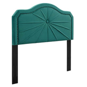 Modway MOD-6350 Kristin Pleated Performance Velvet Full/Queen Headboard