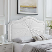 Modway MOD-6350 Kristin Pleated Performance Velvet Full/Queen Headboard